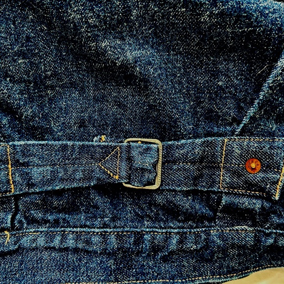 Warehouse & Co 2001XX 1940s Denim Jacket, NWOT - Picture 12 of 16